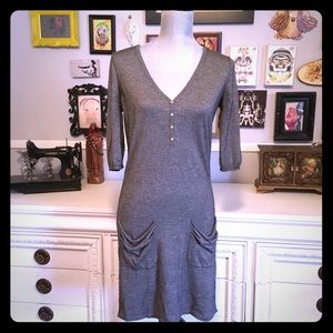 3.1 Phillip Lim Grey Sweater Dress, tunic